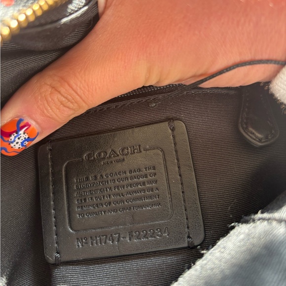 Coach Mini Backpack - Picture 4 of 8